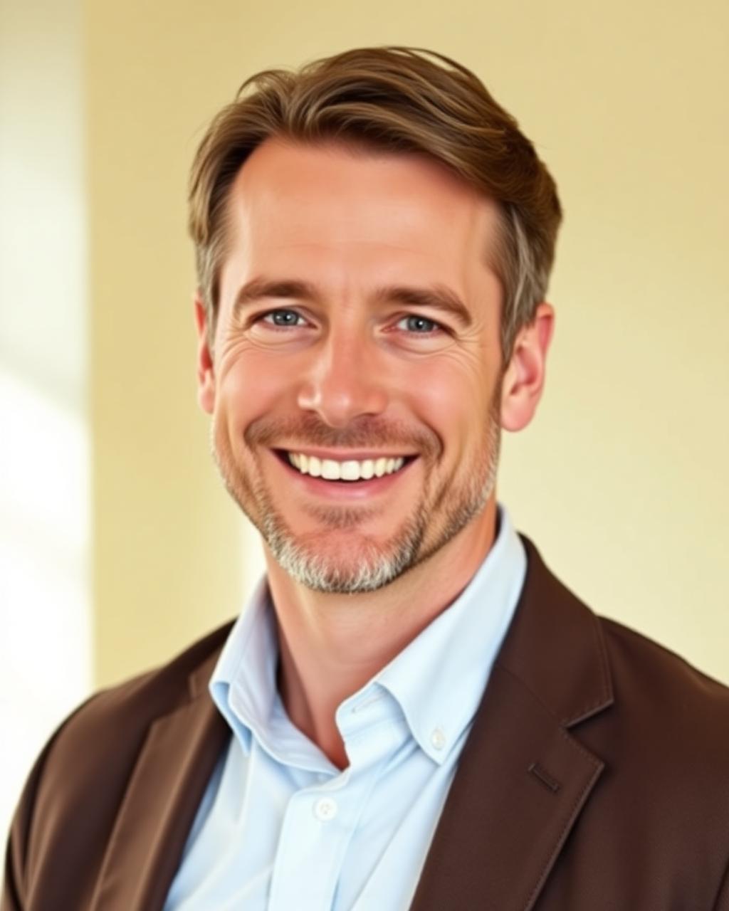 Geschäftsführer Christian Thalheim